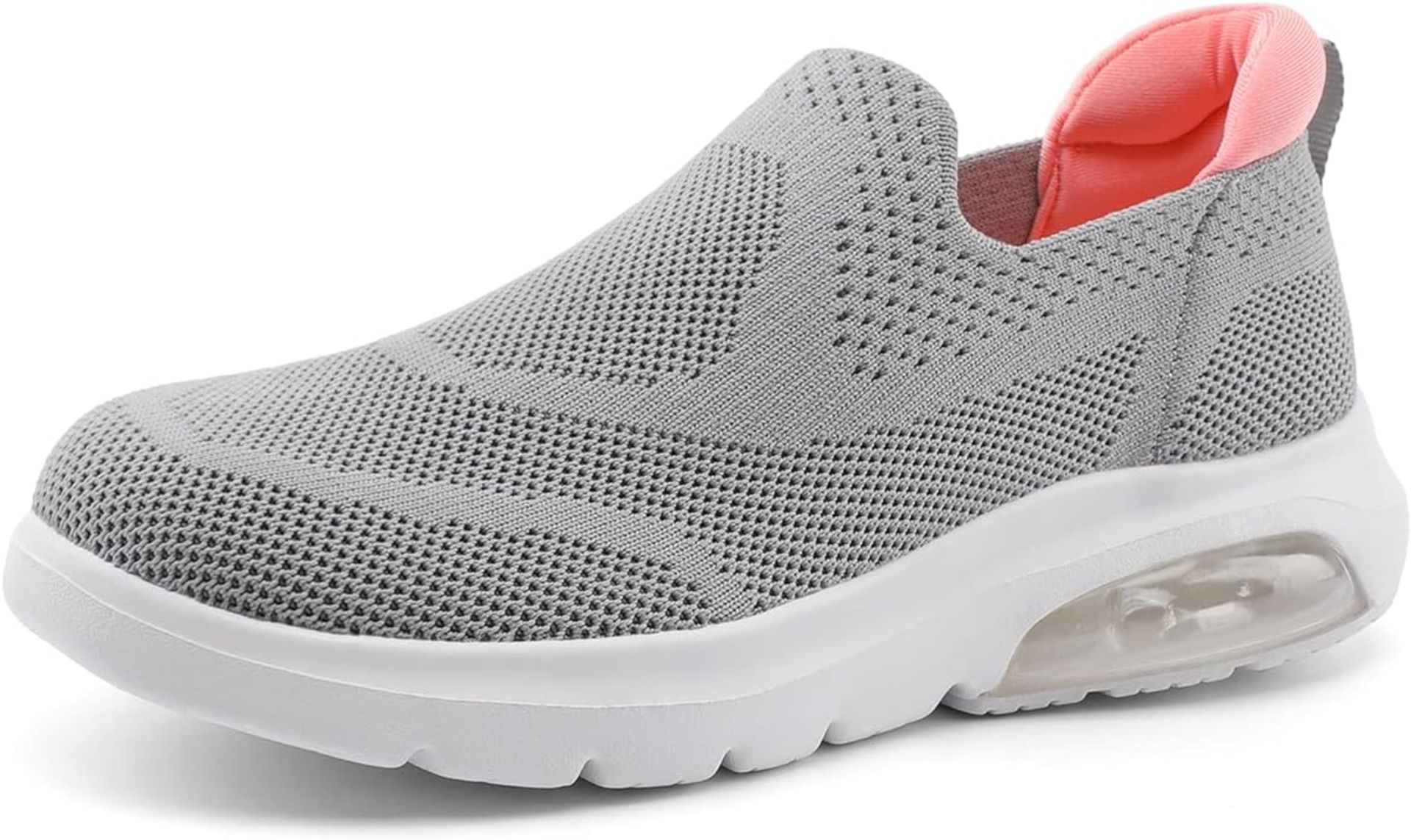 RRP £34.99 STQ Ladies Slip on Trainers Womens Nursing Shoes Mesh Breathable Plantar Fasciitis with