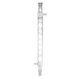 RRP £47.99 Labasics Borosilicate Glass Allihn Condenser with 24/40 Joint 400mm Jacket Length Lab