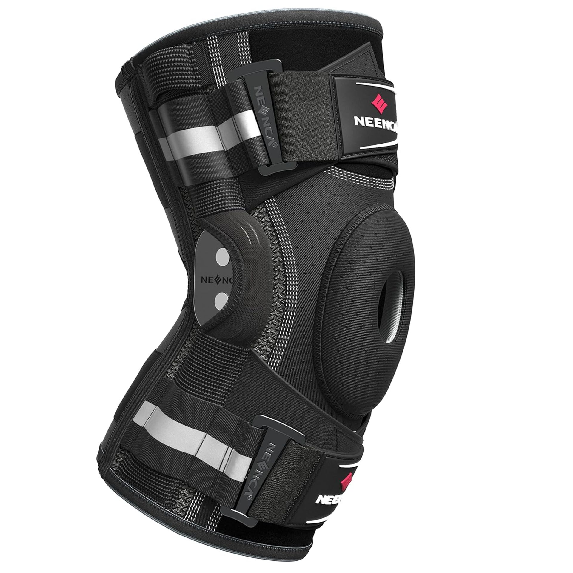 RRP £39.99 NEENCA Professional Knee Brace for Knee Pain, Adjustable Hinged Knee Support with
