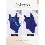 Approx RRP £500, Collection of Dokotoo Women's Swimming Costumes, 20 Pieces