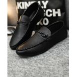 Mens Loafers Boat Shoes Leather Moccasins Breathable Office Shoe Flexible Driving Loafer Comfy