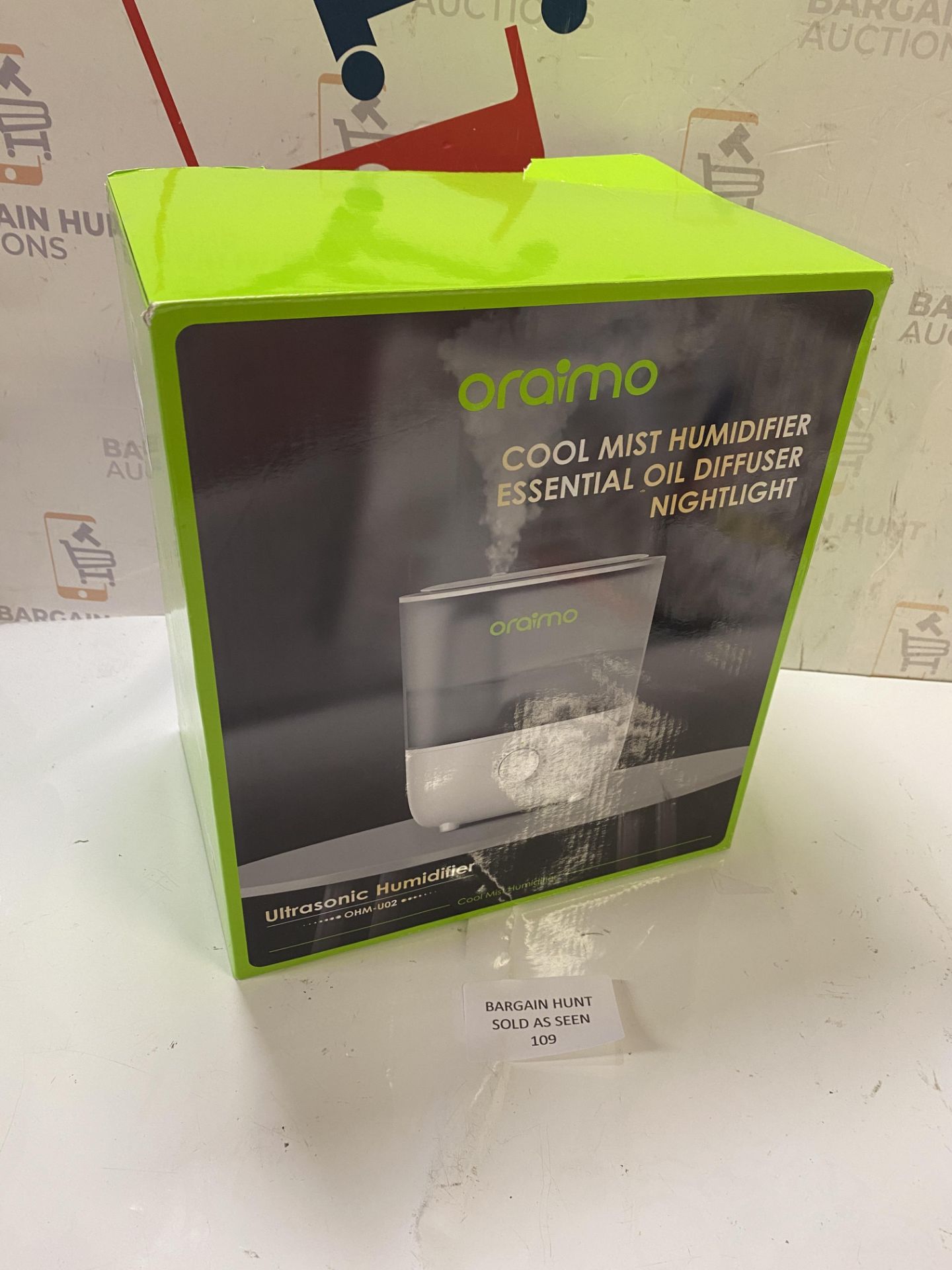 RRP £32.99 Oraimo Humidifiers, Top Fill Humidifier for Bedroom, 26dB Quiet, Easy to Clean, 2.5L - Image 2 of 2