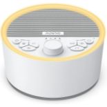 RRP £26.99 RENPHO White Noise Machine Rechargeable, Sound Machine with 8 Night Light for Baby Sleep,