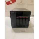 QNAP TS-469L TurboNAS Diskless NAS server with 2 x 3TB Hard Drive