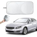 RRP £60 Set of 7 x Car Front Windshield Shades Sun Visor Protector Block UV Ray Foldable Car