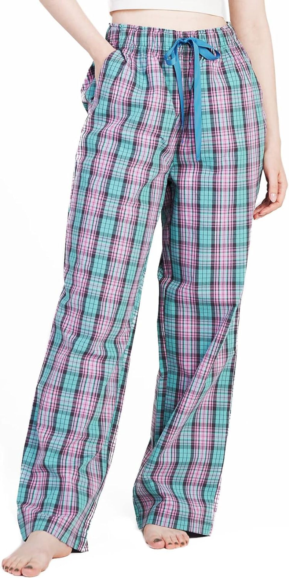 RRP £1,400 Lot of 72 x LAPASA Women's Pyjama Pants Brushed Cotton Flannel Bottoms, Microfleece - Image 3 of 4