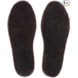 Approx RRP £450 Large Collection, 62 Pieces of riemot Genuine Sheepskin Insoles for Men Women