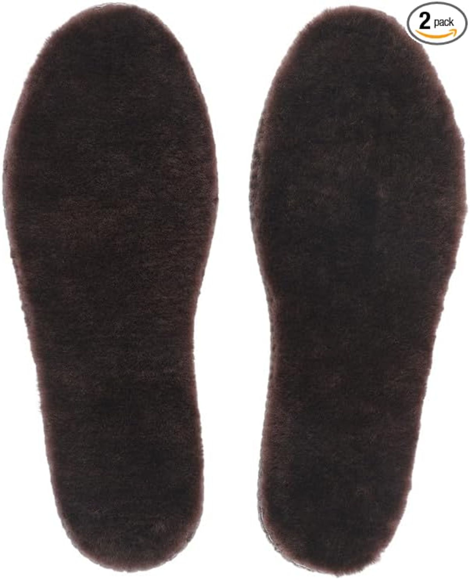 Approx RRP £450 Large Collection, 62 Pieces of riemot Genuine Sheepskin Insoles for Men Women