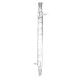 RRP £44.99 Labasics Borosilicate Glass Allihn Condenser with 24/40 Joint 400mm Jacket Length Lab