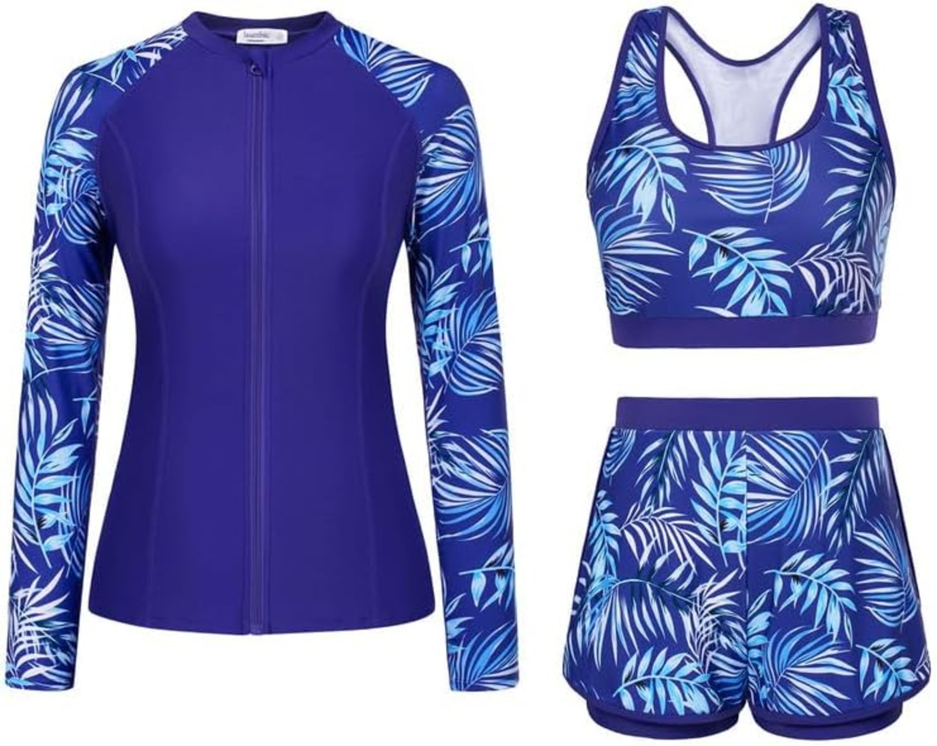 Approx RRP £1,500 Large Collection (70 Pieces) of JASAMBAC Women's Wear, Swimming Costumes