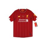 2019-20 Liverpool New Balance 'Champions' Home Shirt *w/tags*, Large LFC Football Shirt