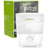 RRP £32.99 Oraimo Humidifiers, Top Fill Humidifier for Bedroom, 26dB Quiet, Easy to Clean, 2.5L