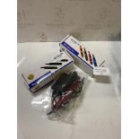 RRP £50 Set of 3 x Rotary Tool Kit, 18V MRT18VAC Electric Mini Grinder Electric Handle Nail Drill