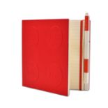 RRP £24.99 IQ LEGO Stationery Locking Notebook with Gel Pen - Red