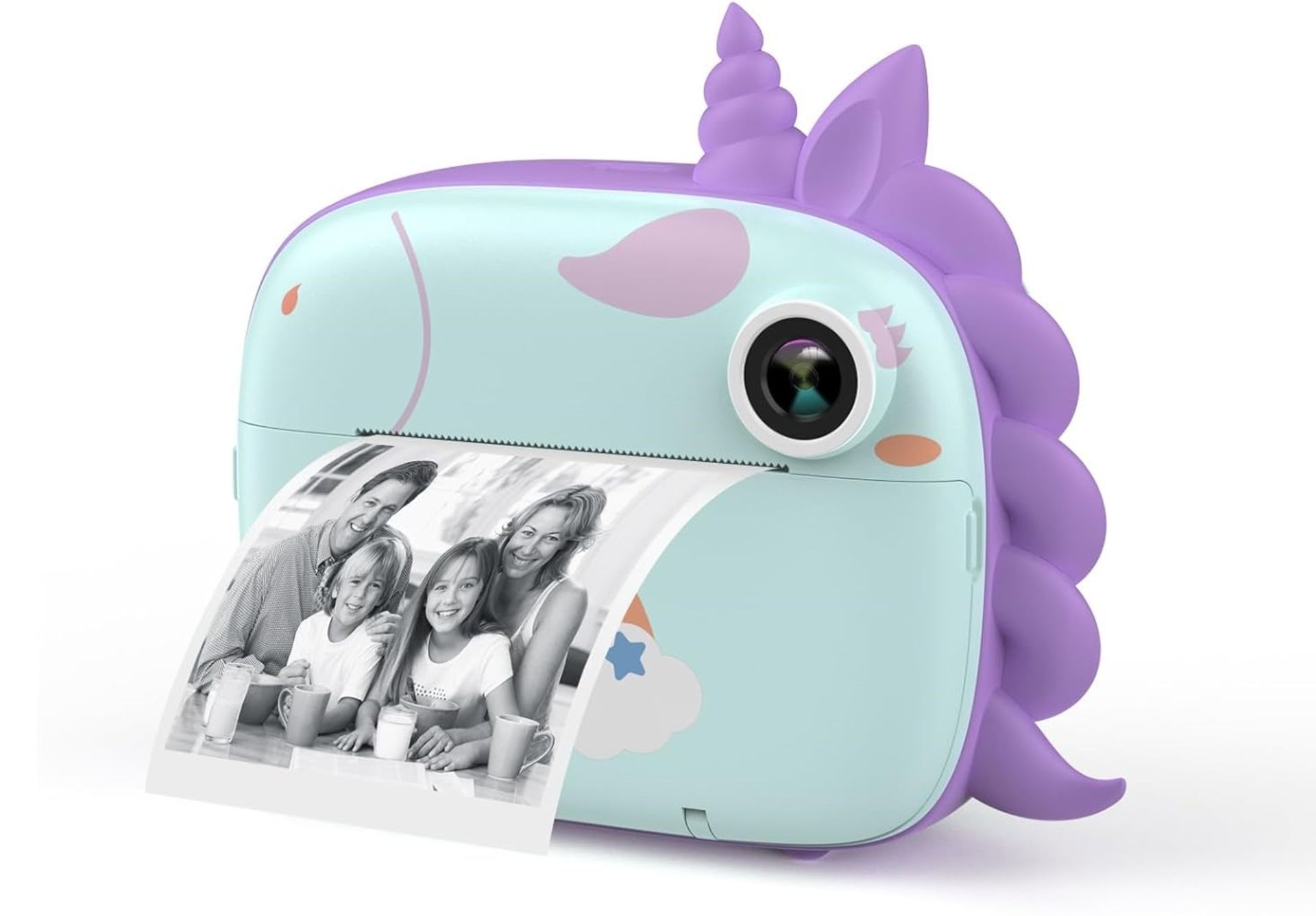 RRP £400 Lot of 10 x HiMont Kids Camera Instant Print, Digital Camera for Kids with No Ink Print