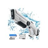 RRP £23.99 Electric Water Gun, One-Button Automatic Water Pistol for Kids Adults, 20-32FT Range