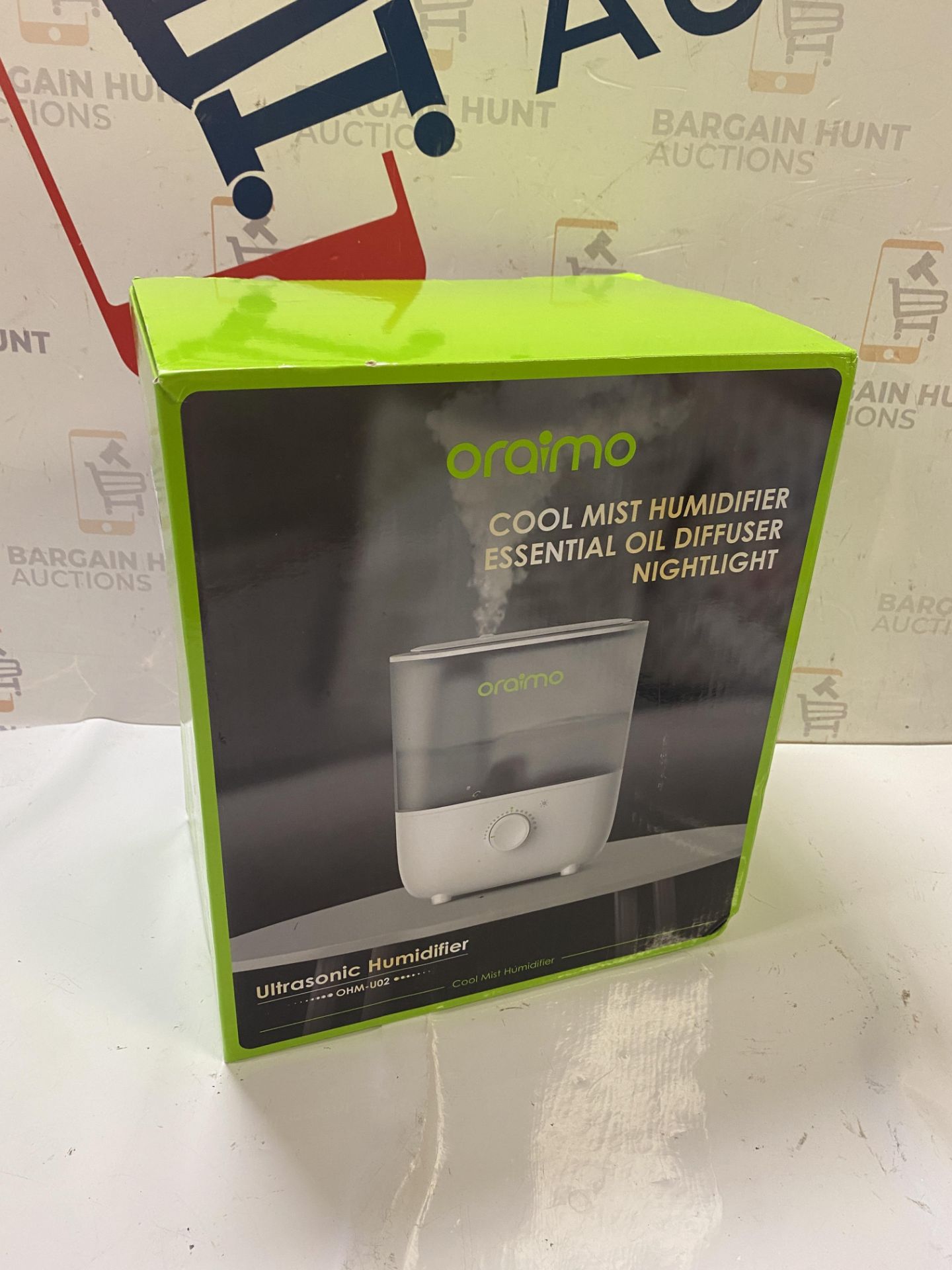 RRP £32.99 Oraimo Humidifiers, Top Fill Humidifier for Bedroom, 26dB Quiet, Easy to Clean, 2.5L - Image 2 of 2