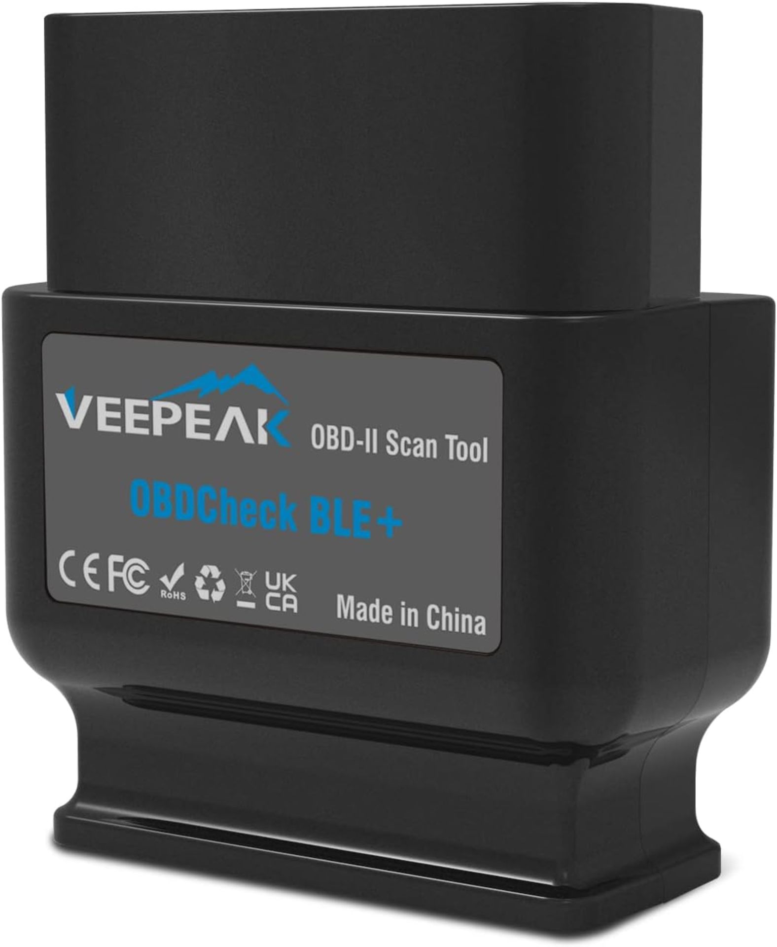 RRP £39.99 Veepeak OBDCheck BLE+ Bluetooth OBD II Scanner Car Code Reader Diagnostic Scan Tool for