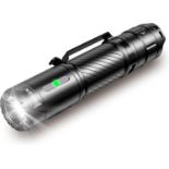 RRP £26.99 WUBEN C3 Led Torches Super Bright Rechargeable 1200 Lumens, Tactical Flashlight