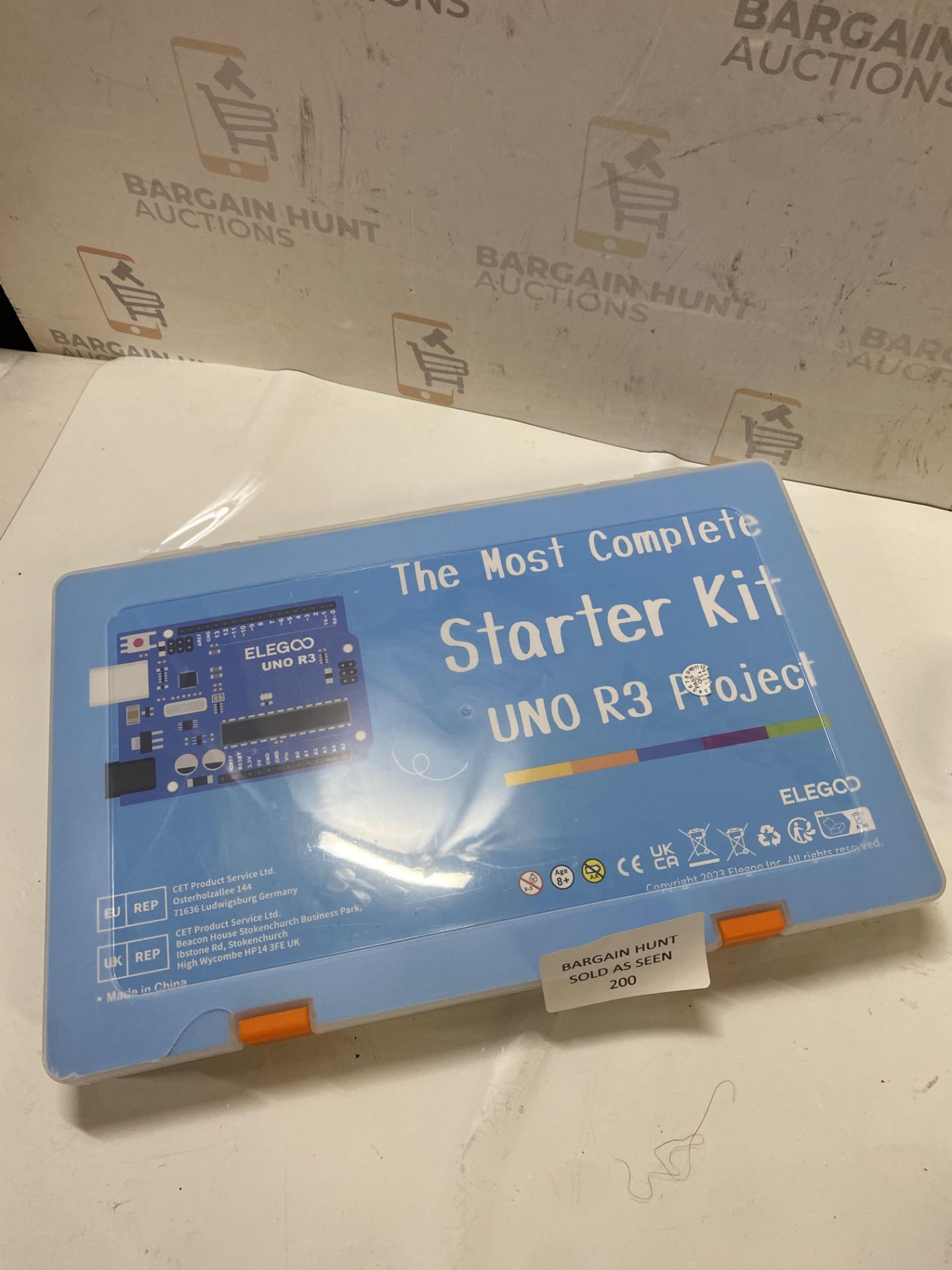 RRP £58.99 ELEGOO UNO R3 Project The Most Complete Ultimate Starter Kit Compatible with Arduino - Image 2 of 2