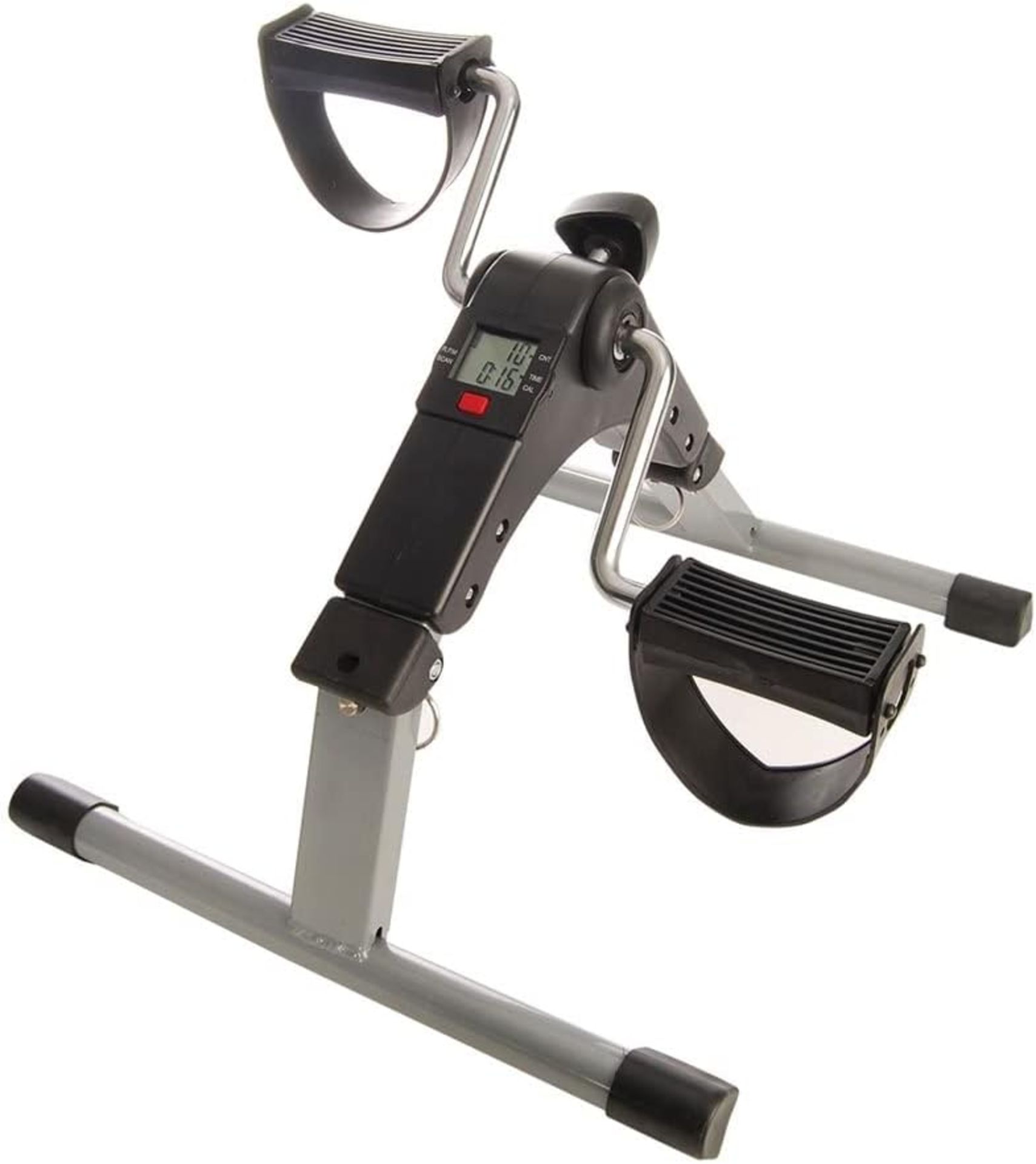 RRP £25.99 Portable Pedal Exerciser | Helps Improve Muscle Strength, Flexibility and Range of Motion