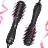RRP £39.99 Hair Dryer Brush Blow Dryer Brush in One: Plus 2.0 One-Step Hot Air Stylers and Volumizer