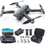 RRP £189 Holy Stone HS175D Foldable Drone with 4K Camera for Adults, RC Quadcopter with GPS Auto
