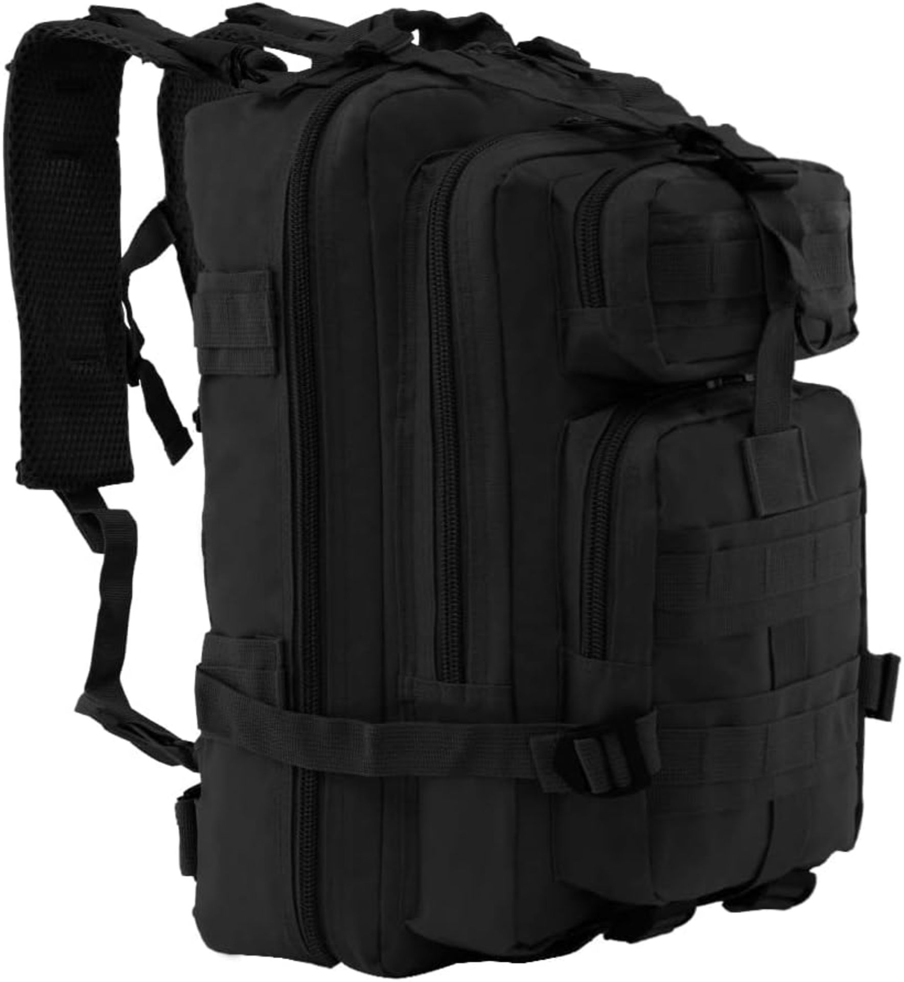 NuCamper 25 * 23 * 45cm Military Tactical Backpack for Men Women Waterproof Molle Shoulder Army