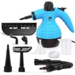 RRP £39.99 MLMLANT Hand Held Steam Cleaner for Cleaning The Home Multi Purpose Steam Cleaner