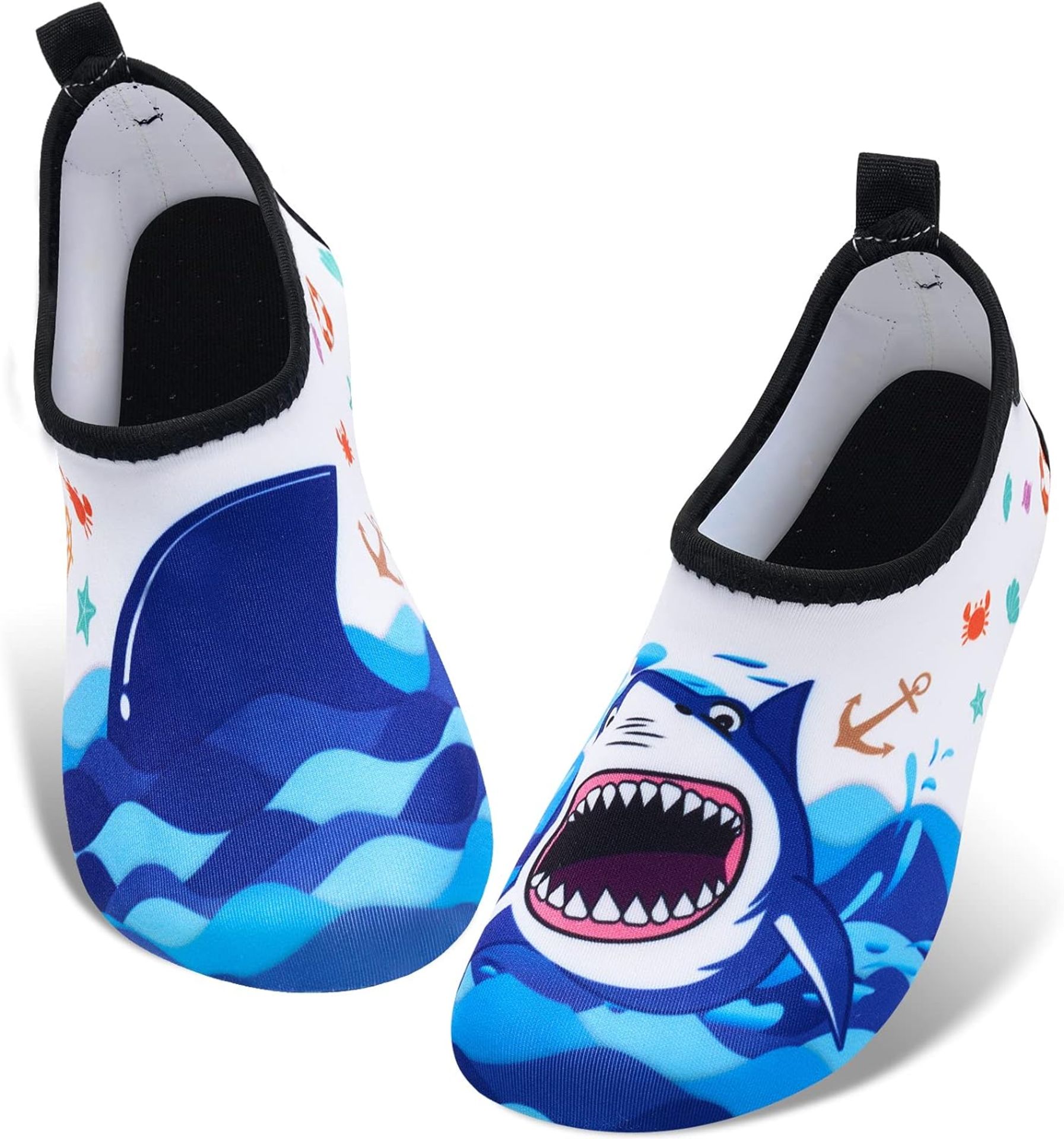 RRP £60 Set of 10 x Kids Swim Water Shoes Quick Dry Toddlers Swim Shoes Lightweight Kids Pool