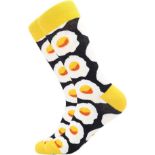 RRP £60 Set of 20 x BONANGEL Men's Women's Fun Dress Socks, Colourful Funky Novelty Funny Casual