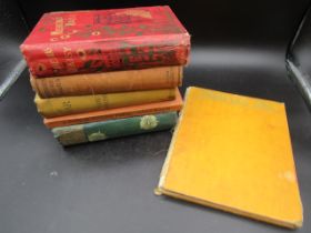 6 vintage books inc Prisoner of war by Tighe Hopkins, Andersen's fairy tales, etc