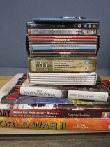 War books and DVDs