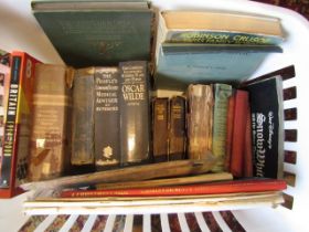 Box vintage books