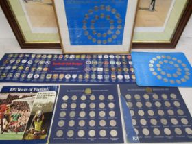 F.A COIN/ BADGE COLLECTIONS