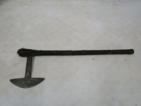 Zulu axe L55cm approx - please note we are unable to offer postage on this lot