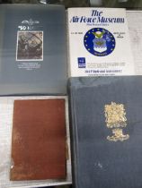 R.A.F and Royal Artillery books