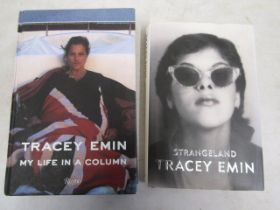 Tracy Emin 'Strangeland' and ' My Life in a Column' first edition, first run