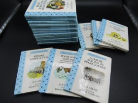 A set of Winnie The Pooh books