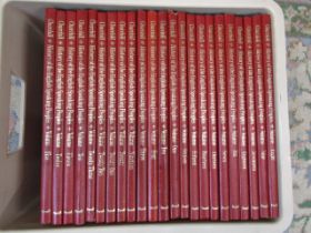 23 Volumes of Churchill's History of the English Speaking People