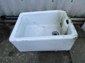 Butler sink