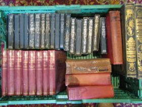 Vintage Dicken novels set, Sherlock Holmes etc etc