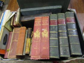 Hutchinson's History of the Nations in 2 volumes, Shakespeare in 3 volumes Tragedies, Comedies,