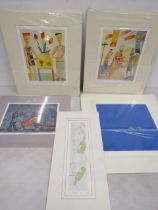 Collection ltd edition prints- Karel Lek, Tim, Nick Osborne, John Horswell artist proof print with