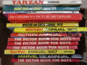 Vintage annuals