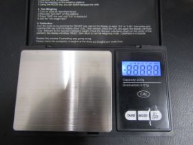 Digital jewellery scales