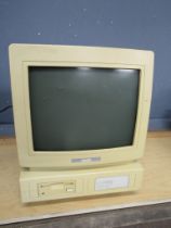 Amstrad PCW9512 Personal computer/word processor from a house clearance