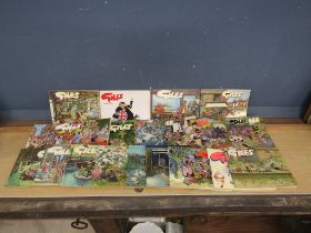 Collection of Giles annuals