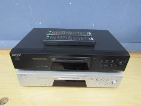 2 Sony Minidisc decks with remotes