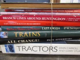 Books relating mostly to railway